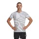 ADIDAS Maglia Running Otr Seasonal Grigio Bianco Uomo