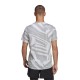 ADIDAS Maglia Running Otr Seasonal Grigio Bianco Uomo