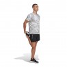 ADIDAS Maglia Running Otr Seasonal Grigio Bianco Uomo