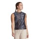 ADIDAS Maglia Running Fast Aop Nero Donna