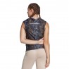 ADIDAS Maglia Running Fast Aop Nero Donna