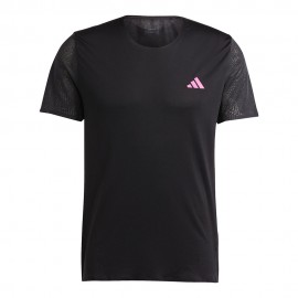 ADIDAS Maglia Running Adizero Nero Uomo