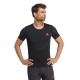 ADIDAS Maglia Running Adizero Nero Uomo