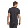 ADIDAS Maglia Running Adizero Nero Uomo