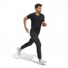 ADIDAS Maglia Running Adizero Nero Uomo