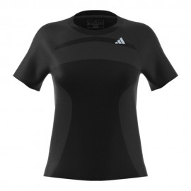 ADIDAS Maglia Running Adizero Nero Donna