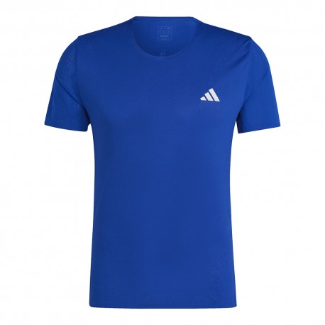 ADIDAS Maglia Running Adizero Lucid Blue Uomo