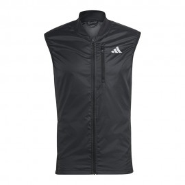 ADIDAS Gilet Running Otr Vest Nero Uomo