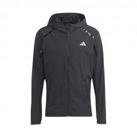 ADIDAS Giacca Running Marathon Nero Uomo