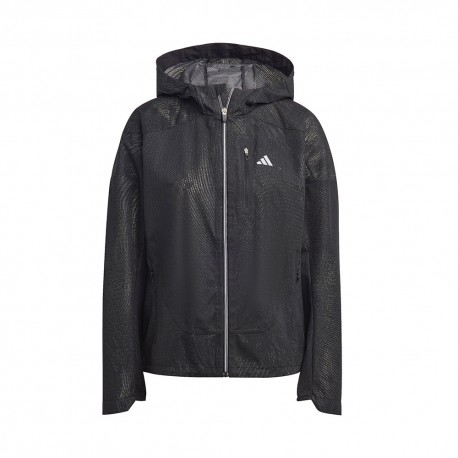 ADIDAS Giacca Running Adizero Nero Donna