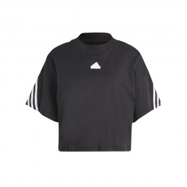 ADIDAS Maglietta Palestra Mm Future Icons Nero Donna
