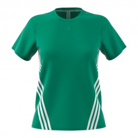 ADIDAS Maglietta Palestra Icons Eco Verde Donna