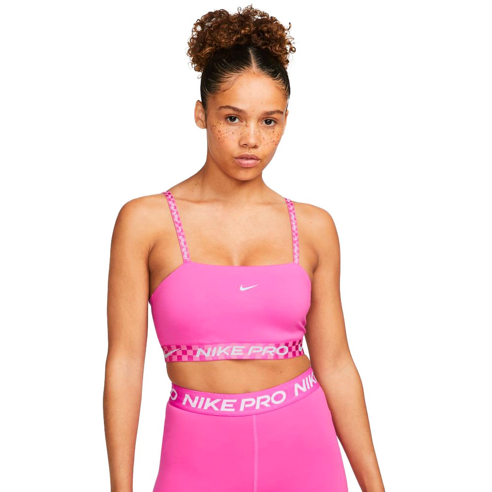 Nike Reggiseno Sportivo Pro Grx Rosa Donna