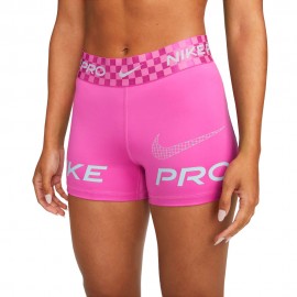 Nike Shorts Sportivi Pro Grx Rosa Donna