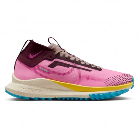 Nike React Pegasus 4 GORE-TEX Rosa - Scarpe Trail Running Donna