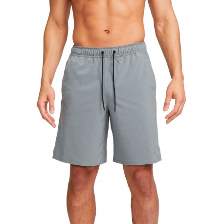 Nike Shorts Sportivi 9In Grigio Uomo