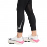 Nike Tight Swoosh 7 8 Nero Reflective Argento Donna