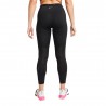 Nike Tight Swoosh 7 8 Nero Reflective Argento Donna