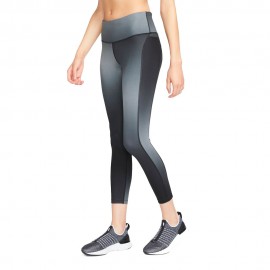 Nike Leggings Running Df Fast Nero Reflective Argento Donna