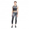 Nike Tight Df Fast Nero Reflective Argento Donna