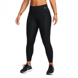 Nike Leggings Running Df Fast 7 8 Nero Reflective Argento Donna