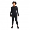 Nike Tight Df Fast 7 8 Nero Reflective Argento Donna