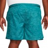 Nike Pantaloncini Running Df Challenger Mineral Teal Reflective Argento Uomo