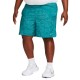 Nike Pantaloncini Running Df Challenger Mineral Teal Reflective Argento Uomo