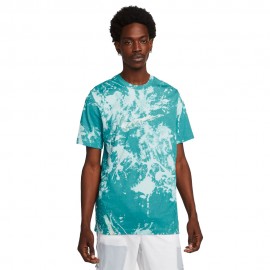Nike Maglia Running Mm Df Tee Ocean Bliss Uomo