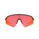 Oakley Occhiali Ciclismo Sutro Lite Sweep Matt Carbon Prizm Trail Torch