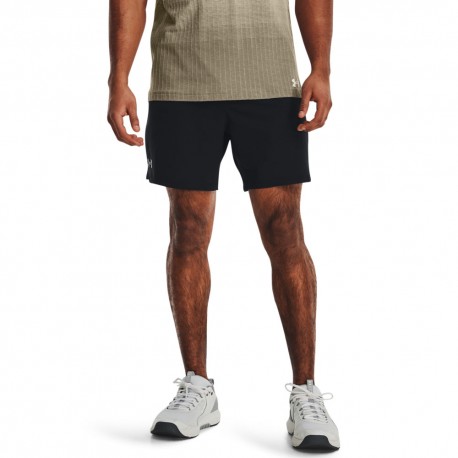 Under Armour Shorts Sportivi 6In Nero Uomo
