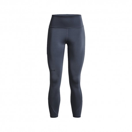 Under Armour Leggings Sportivi Ankle Rush Grigio Donna