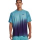 Under Armour Maglietta Palestra Bicolor Azzurro Uomo