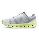 On Cloudgo Grigio Verde Lime - Scarpe Running Donna