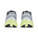 On Cloudgo Grigio Verde Lime - Scarpe Running Donna