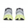 On Cloudgo Grigio Verde Lime - Scarpe Running Donna