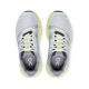 On Cloudgo Grigio Verde Lime - Scarpe Running Donna