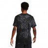 Nike Maglia Running Mm Df Tee Nero Uomo