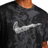 Nike Maglia Running Mm Df Tee Nero Uomo
