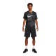 Nike Maglia Running Mm Df Tee Nero Uomo