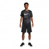 Nike Maglia Running Mm Df Tee Nero Uomo