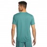 Nike Maglia Running Mezze Maniche Df Miler Mineral Teal Reflective Argento Uomo