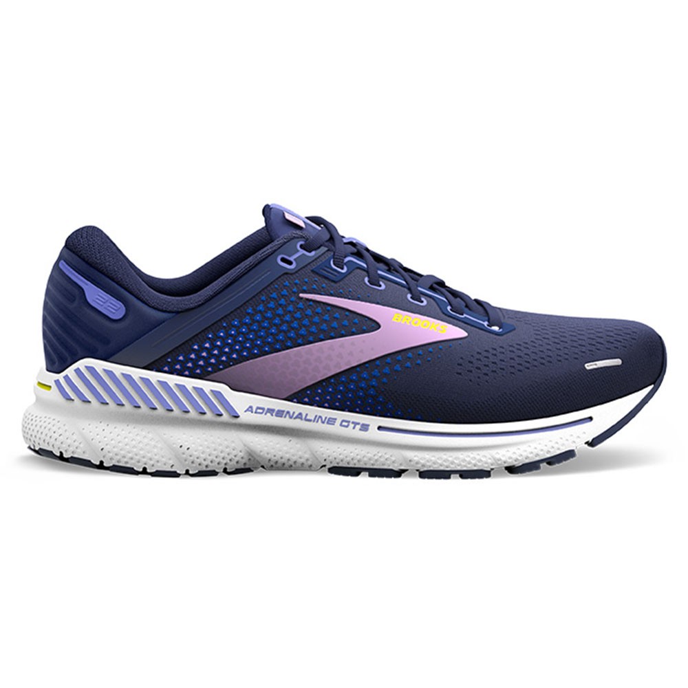 Brooks Adrenaline Gts 22 Peacoat Blue Iris Rhapsody - Scarpe Running Donna