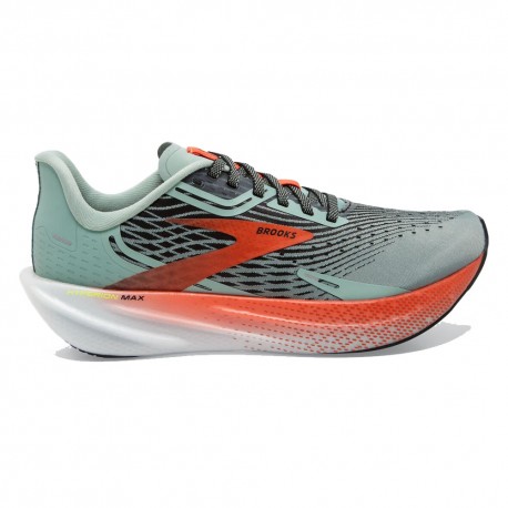 Brooks Hyperion Max Blue Surf Cherry Nightlife - Scarpe Running Donna