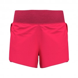 Under Armour Shorts Sportivi 2In1 Flex Fucsia Donna
