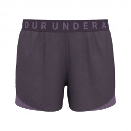 Under Armour Shorts Sportivi Play Up Grigio Donna