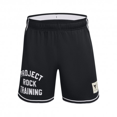 Under Armour Shorts Sportivi The Rock Blu Uomo