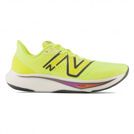 New Balance Fuelcell Rebel V3 Giallo Fluo - Scarpe Running Uomo