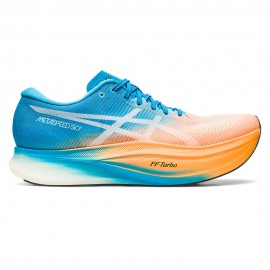 Asics Metaspeed Arancio Blu - Scarpe Running Uomo