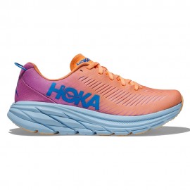 Hoka Rincon 3 Mock Arancio Rosa - Scarpe Running Donna